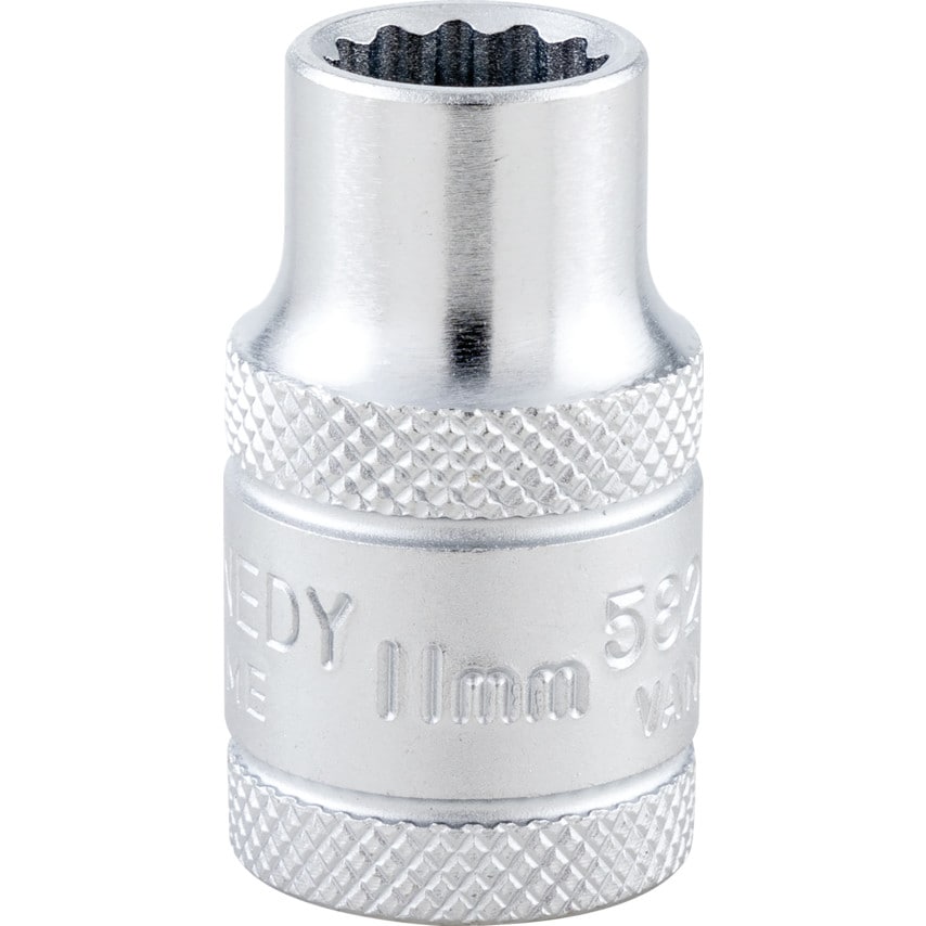11mm Socket 1/2" Square Drive