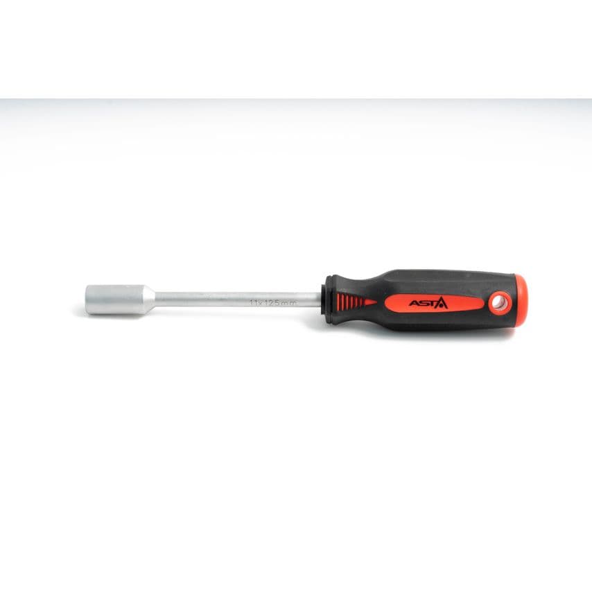 11mm Socket Nut Spinner/Driver Metric Hex Screwdriver Moulded Inserts Handle