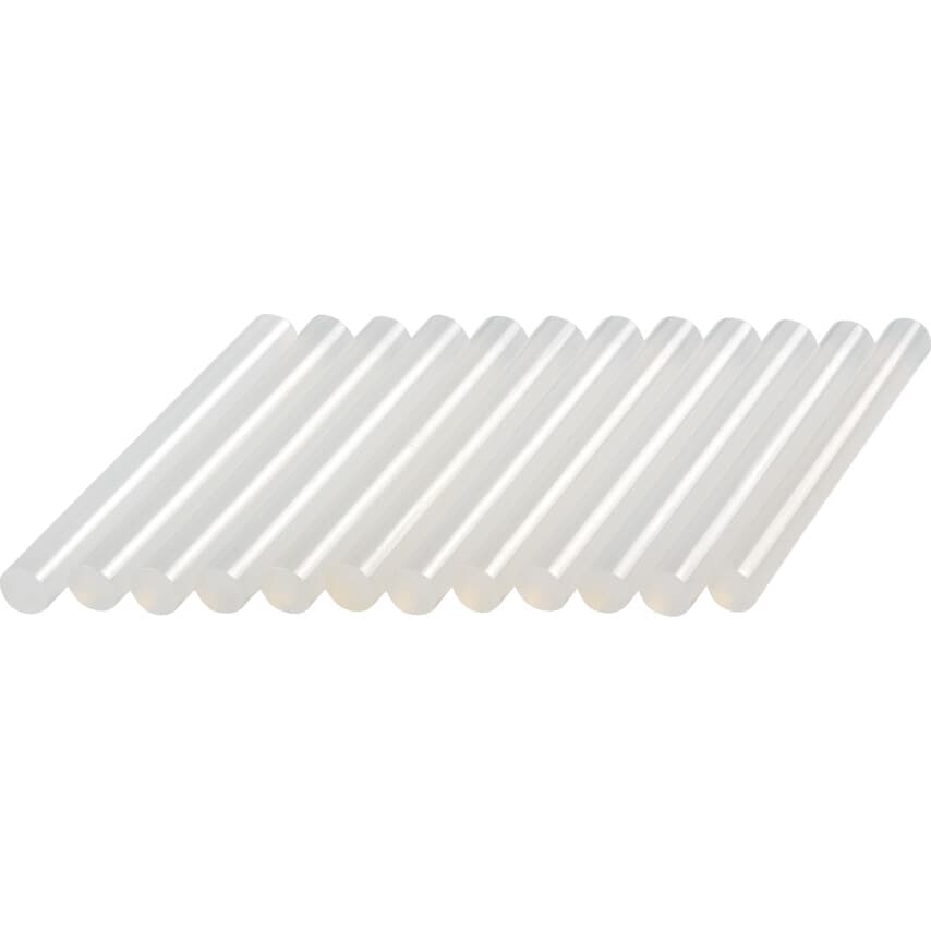 11mm x 100mm Multi-Purpose High Temperature Glue Sticks 165 - 195 C REF.GG11 - 2615GG11JA, Pack of 12