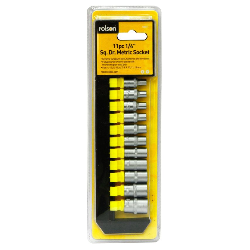 11pc " Dr Shallow Socket