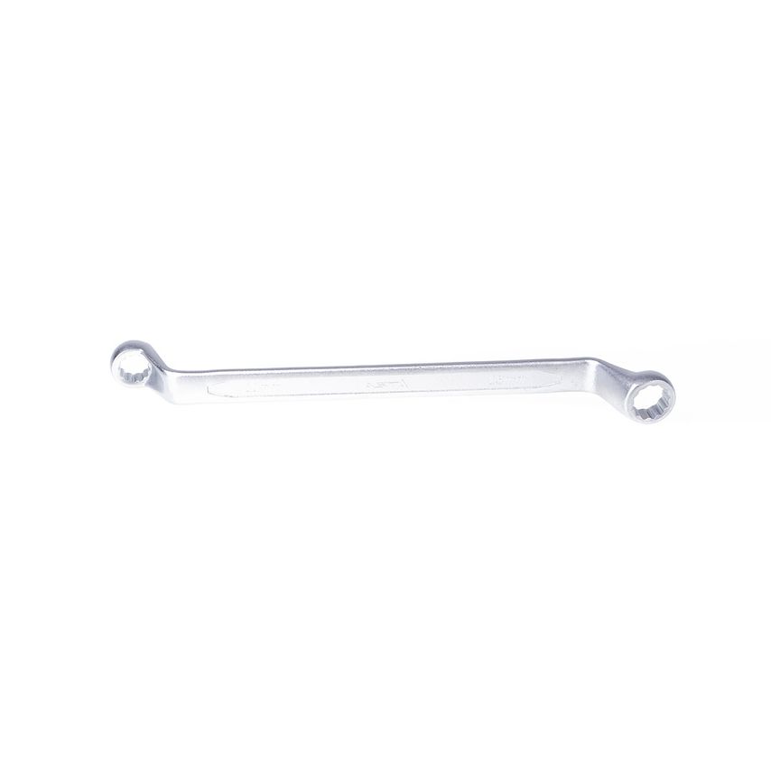 11x13mm Deep Offset Double End Ring Spanner Bi-Hexagonal 12 Point (12PT) Metric