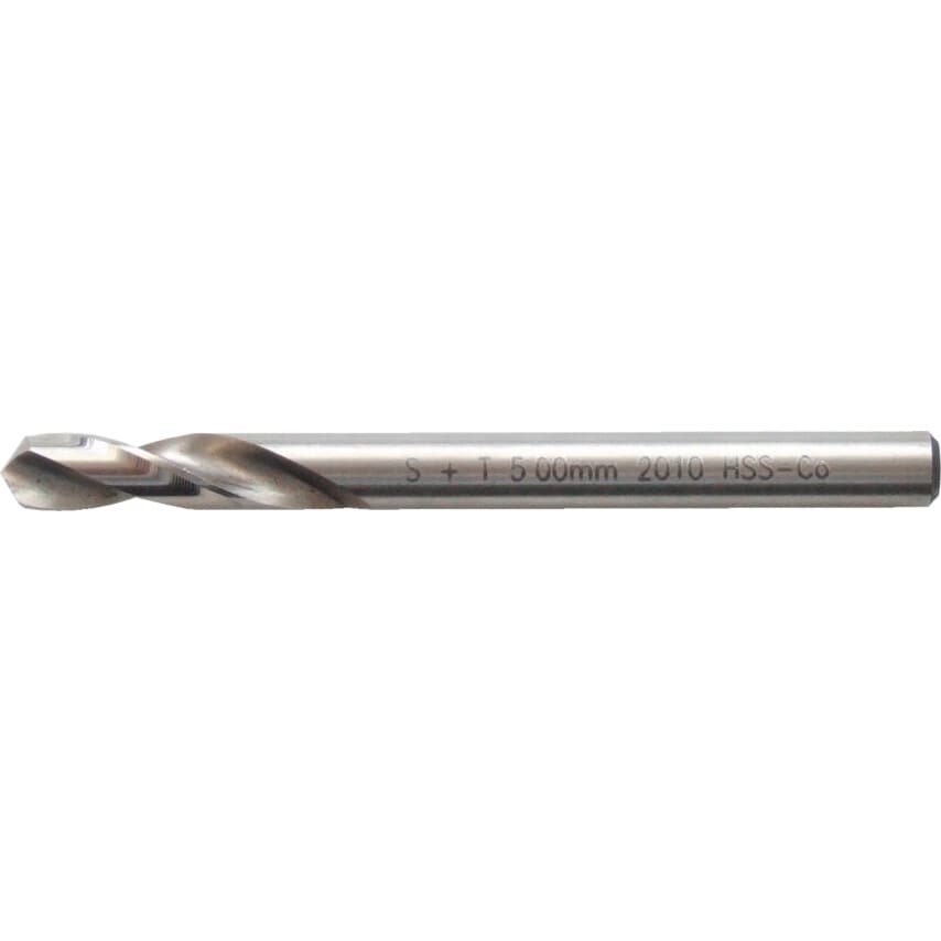 12.00MM HSS S/S Bright Stub Drill