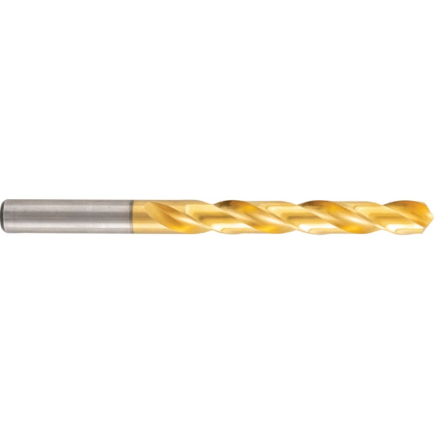 12.00MM TiN Coated Jobber Drill