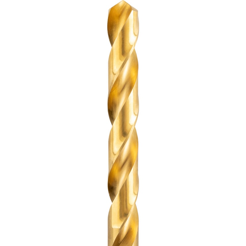 12.00MM TiN Coated Jobber Drill