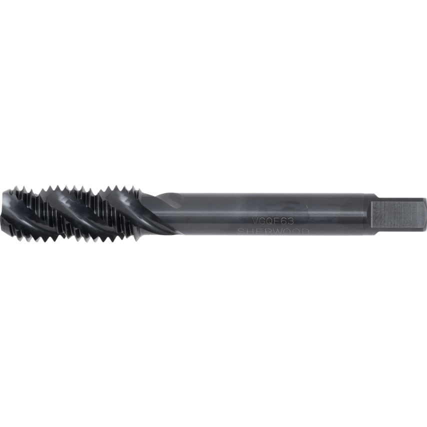 12.00X1.75MM HSS Metric Coarse Ground Thread Spiral Flute Taps
