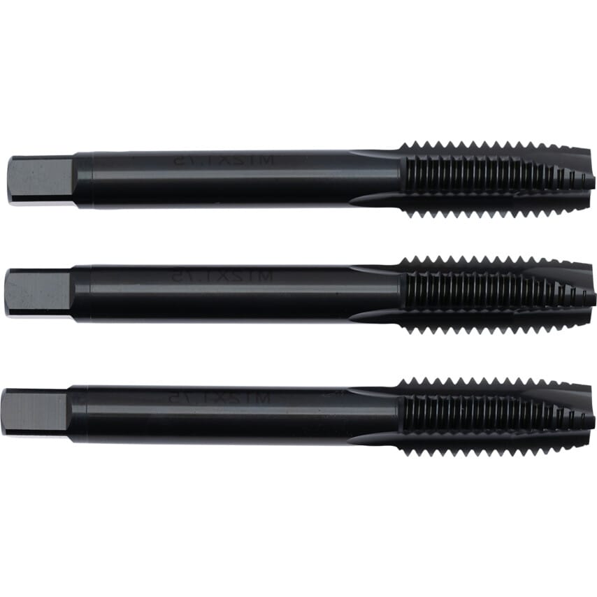 12.00X1.75MM HSS Metric Coarse Ground Thread Spiral Point/Gun Nose Taps
