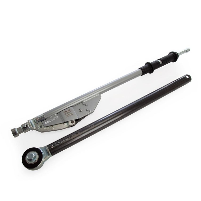 120115 5R-N Industrial Adjustable Torque Wrench 3/4" Square Drive 300-1000Nm