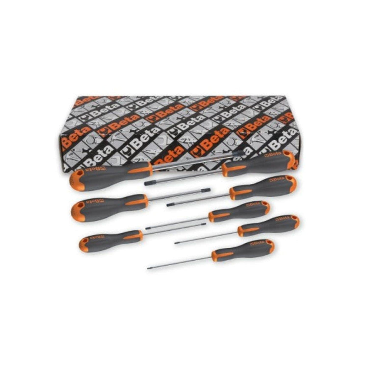 1205E/ES-S8-Set of 8 Hexagon Drivers