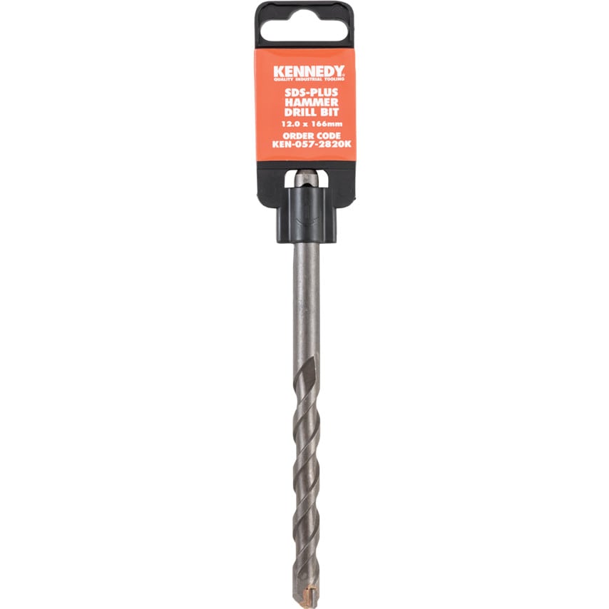 12.0 x 166mm SDS-Plus Hammer Drill Bit