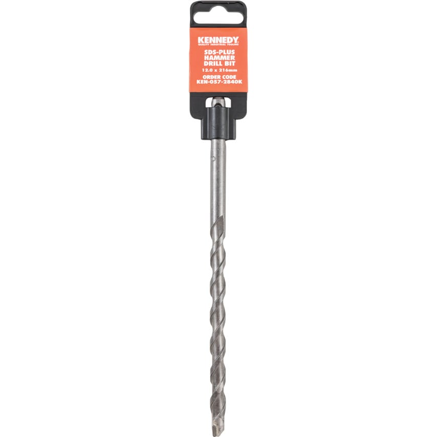 12.0 x 216mm SDS-Plus Hammer Drill Bit