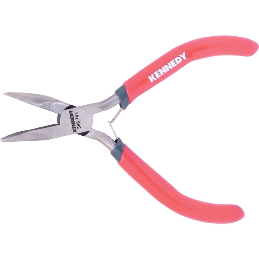 120mm/4.3/4" Micro Pliers - Bent Nose