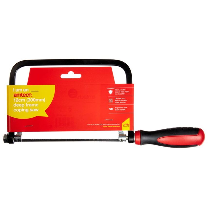 120mm Deep Frame Coping Saw