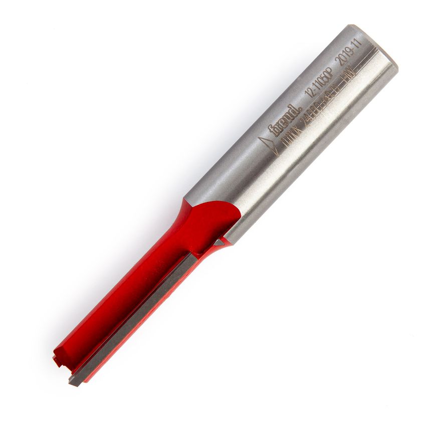 12-11050P 1/2" Shank Double Flute Straight Router Bit 9.5 x 31.8MM