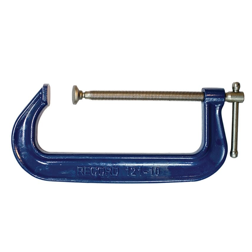 121 Extra Heavy-Duty Forged G-Clamp 250mm (10in) REC12110