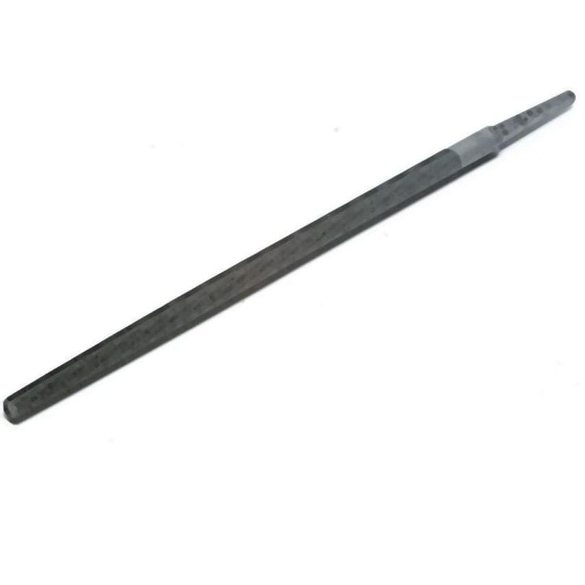 1-230-04-1-0 Round Bastard Cut File 100mm (4in) BAHRB4