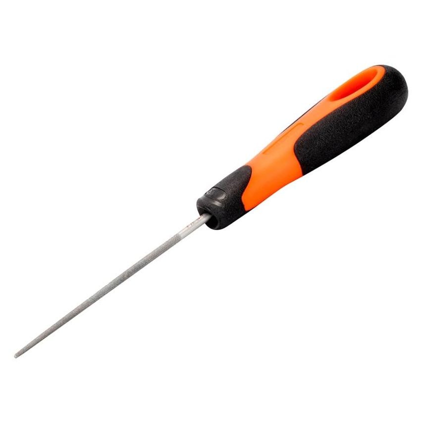 1-230-08-1-2 ERGO Handled Round Bastard Cut File 200mm (8in) BAH23081H