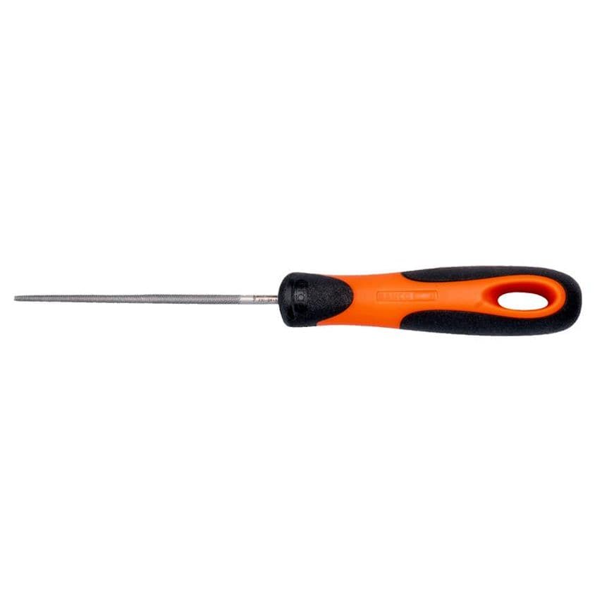 1-230-08-1-2 ERGO Handled Round Bastard Cut File 200mm (8in) BAH23081H