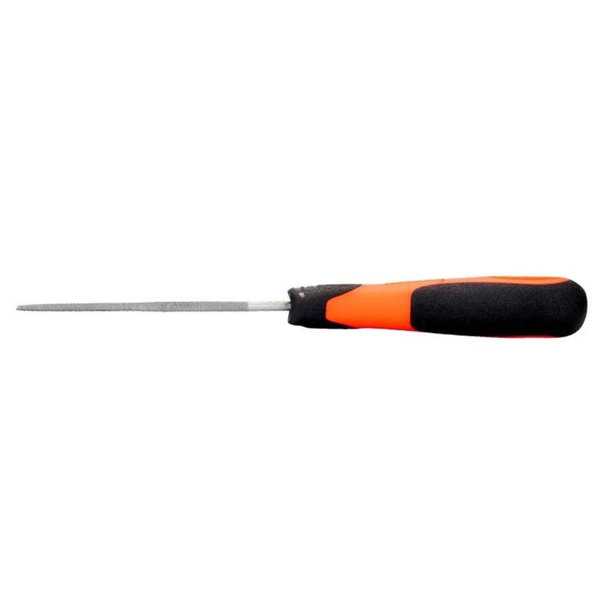 1-230-08-1-2 ERGO Handled Round Bastard Cut File 200mm (8in) BAH23081H