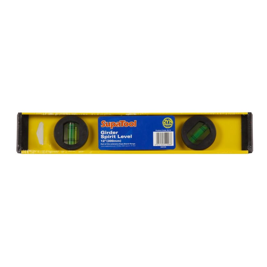 12"/30cm Spirit Level 12" (300mm) - SL12