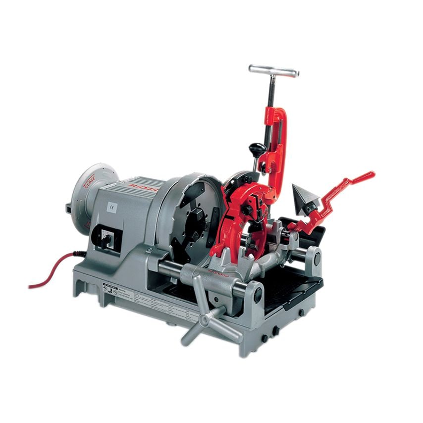 1233 Pipe Threading Machine 110 Volt 20220 RID20220