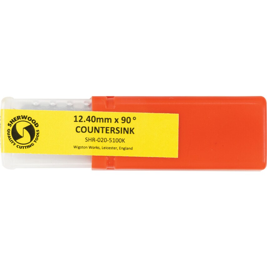 12.40MM 90DEG Countersink