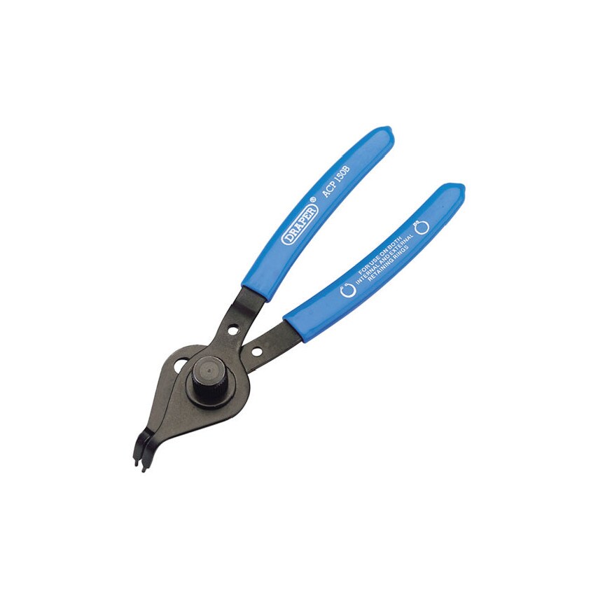 12492 Reverse Circlip Plier Bent 150