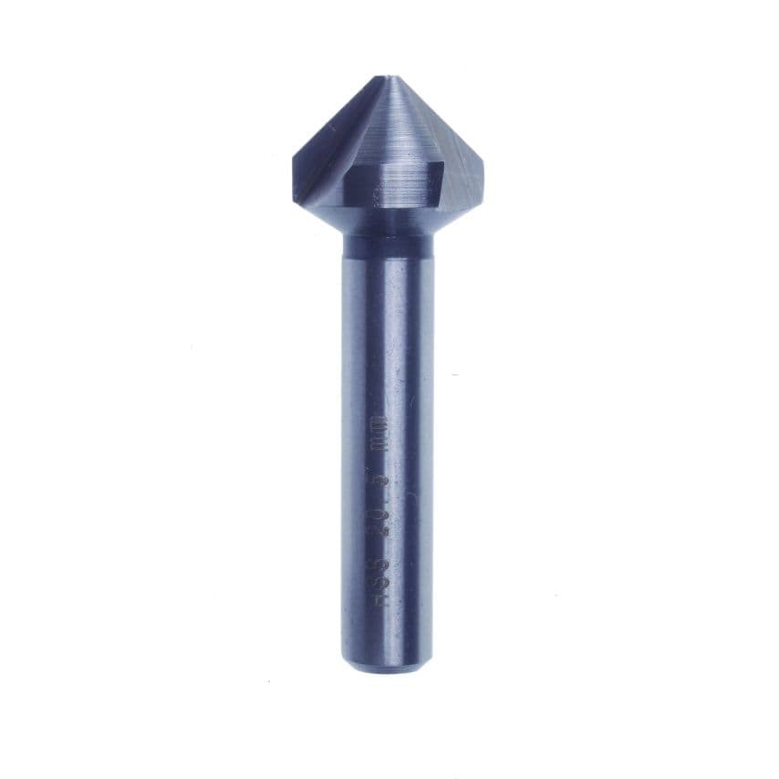 12.4MM 90 Degree 3 Fluted Countersink