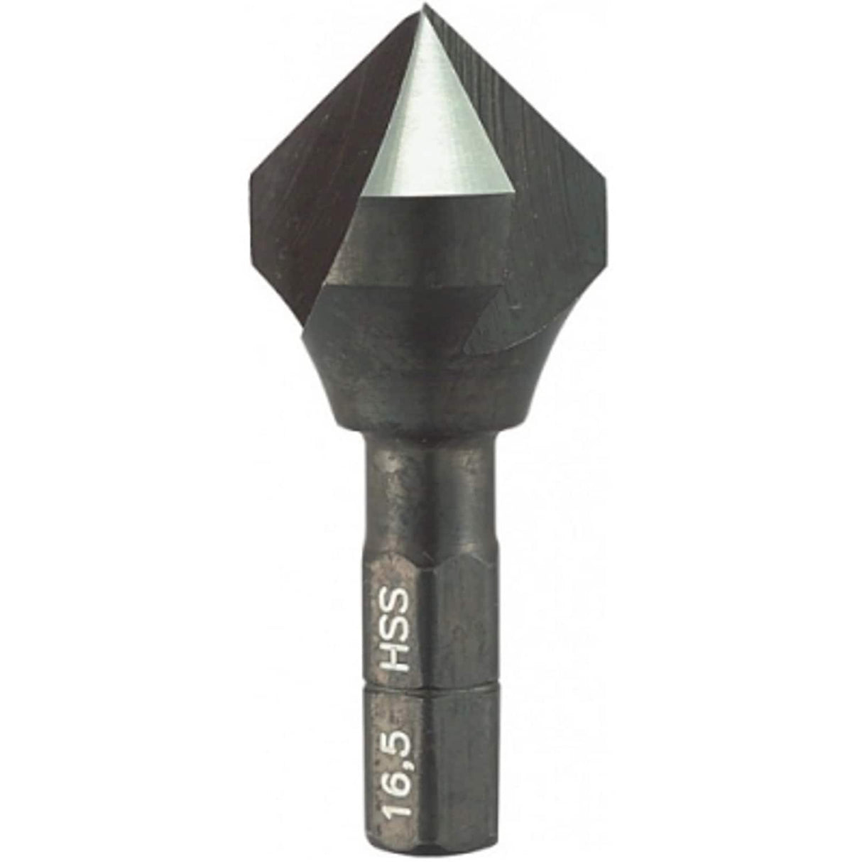12.4mm HSS Countersink 90 Degree 1/4in Hex Shank