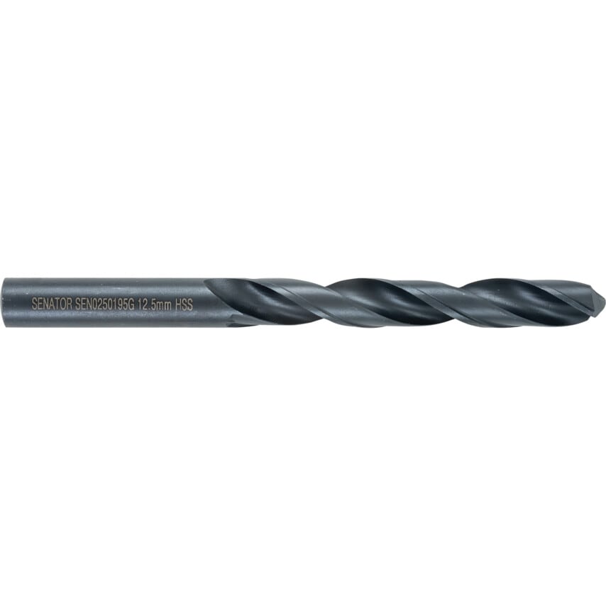 12.50MM Diameter HSS S/S R-F Jobber Drill
