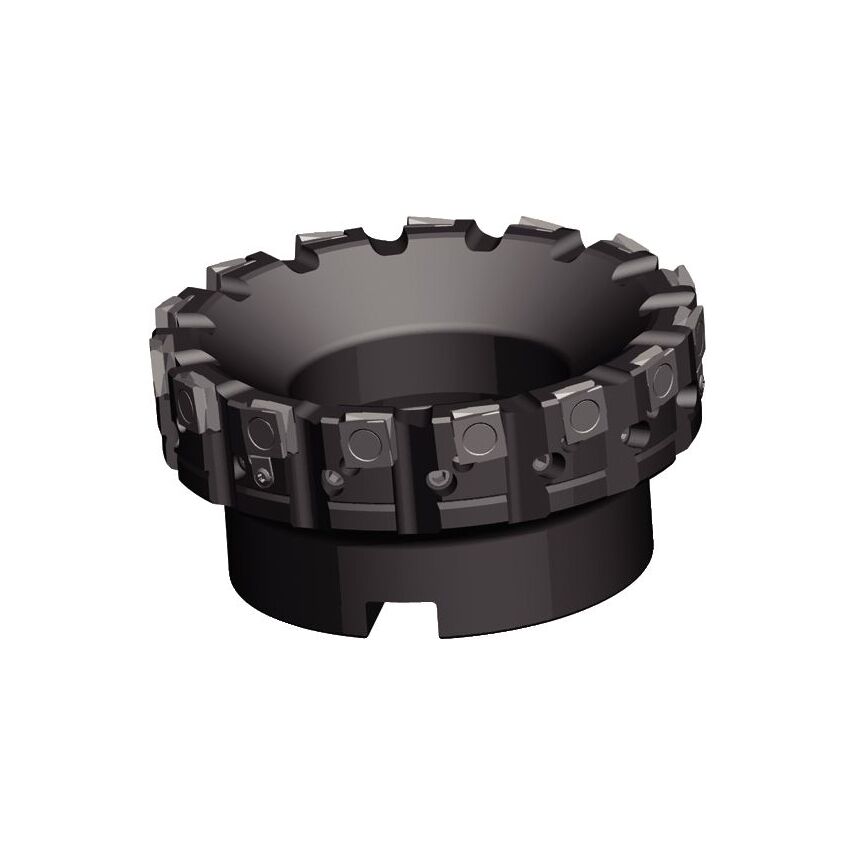 125B10RP90SP12C2WUFP Fix-Perfect 90 Shell Mill D=5"
