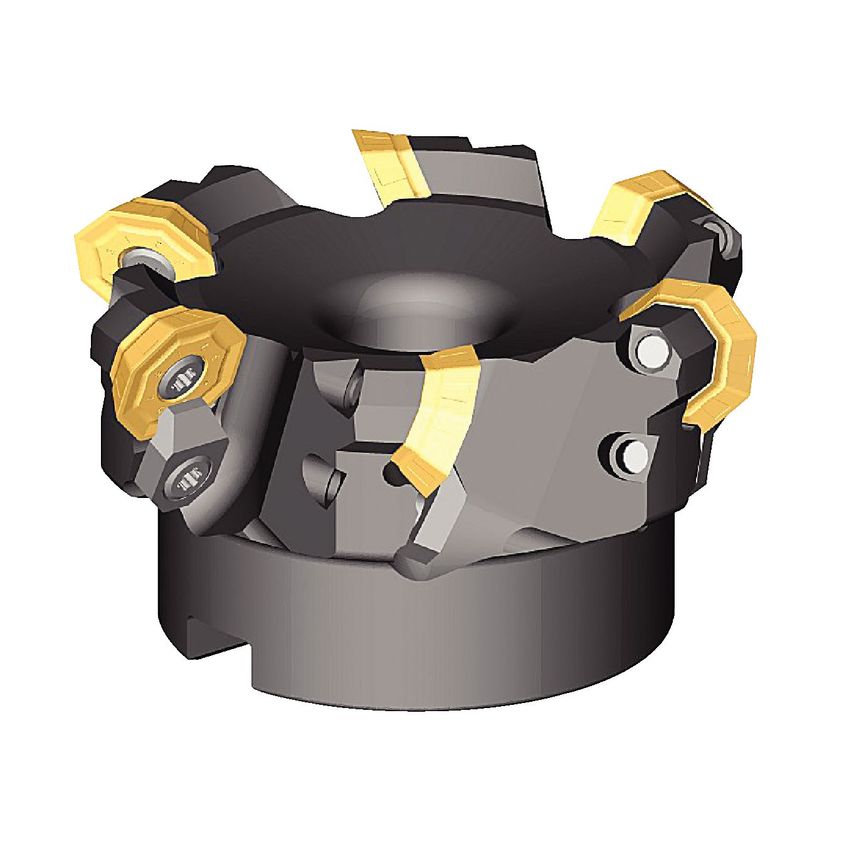 125B10RS45OF07A KSOM Shell Mill D=125 Z=10