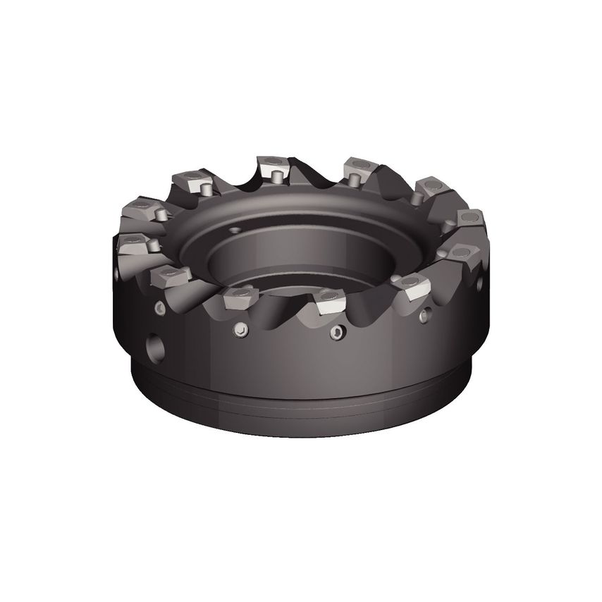 125B16RP00MD10CF Fix-Perfect Finish Shell Mill