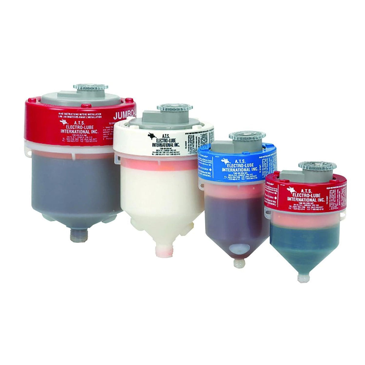 125CC Gas Driven Lube Disp Mul PUR - ELS-125-MP Manifolds