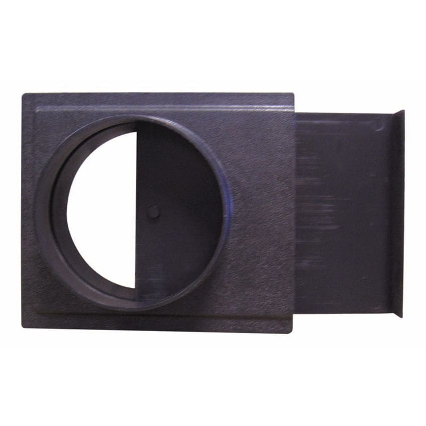 125G Plastic Blast Gate 125mm (5") Diameter