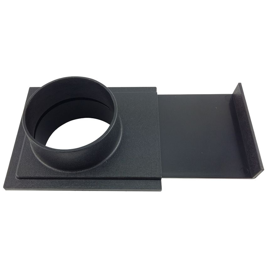 125G Plastic Blast Gate 125mm (5") Diameter
