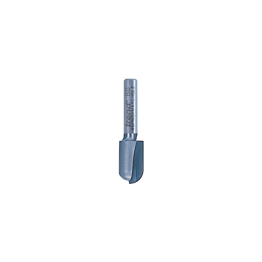 12/5 1/4" TC RADIUS CUTTER 5.0mm RAD