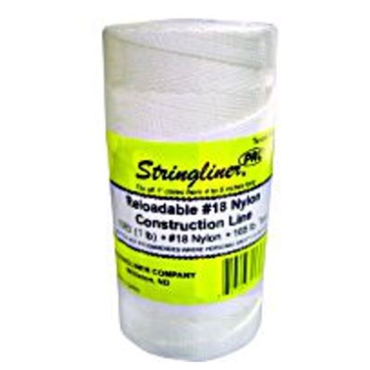 125 Foot White Braided String Line Core Only