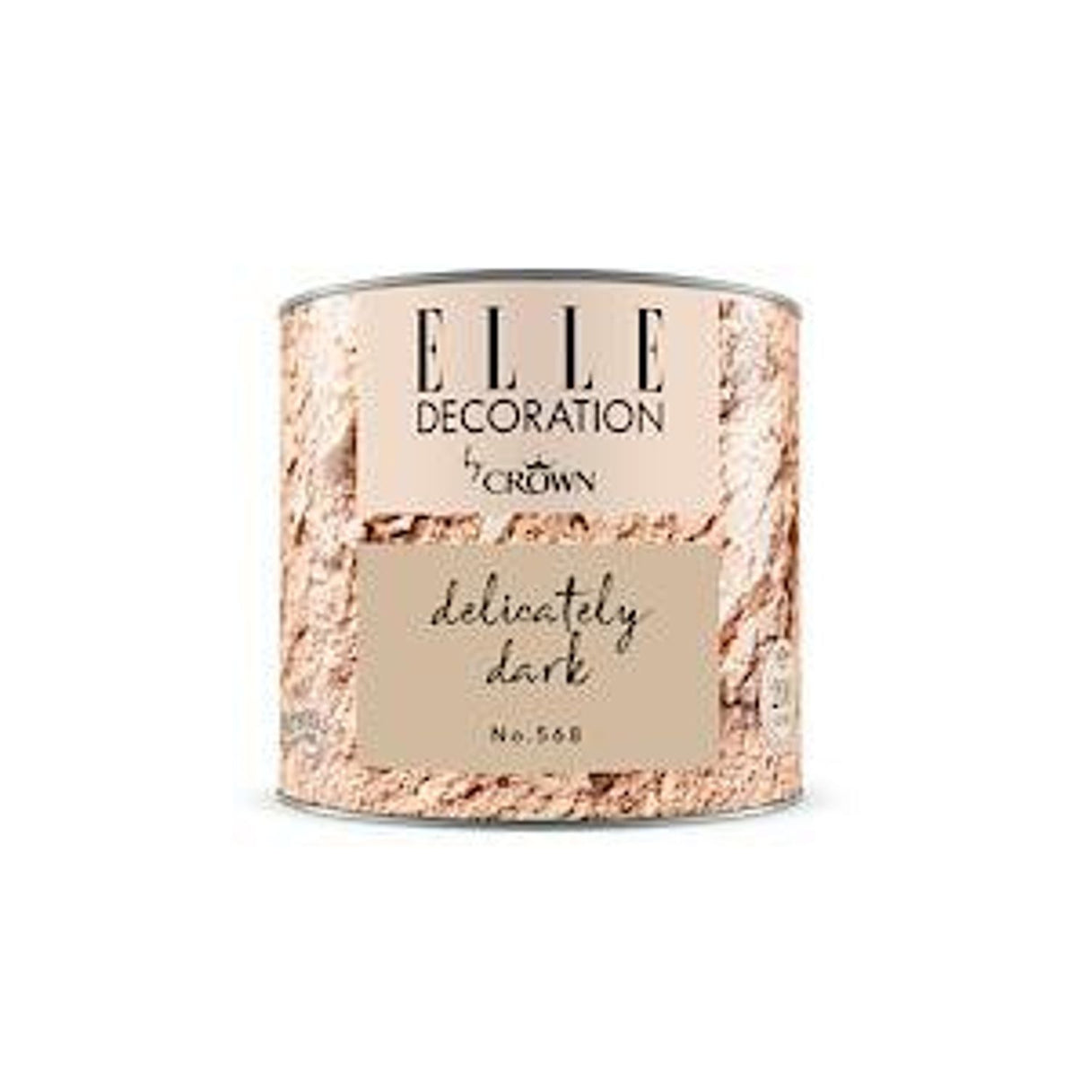 125ml Deco Interior Wall Wood White Delicately Dark