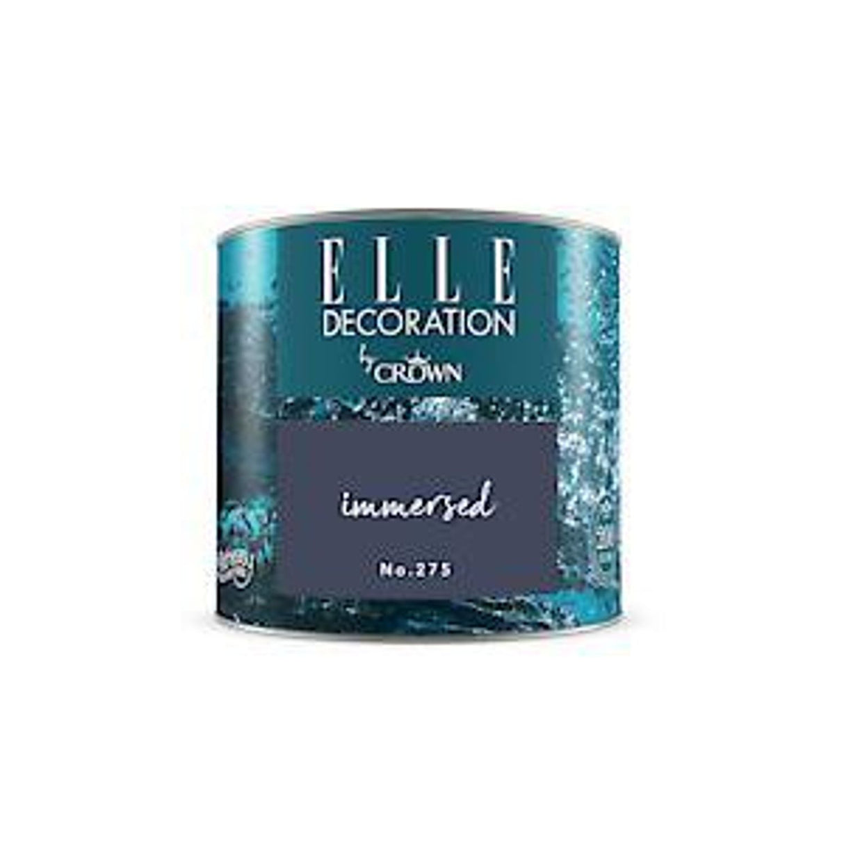 125ml Decoration Interior Wall Wood Blue Immersed Matt