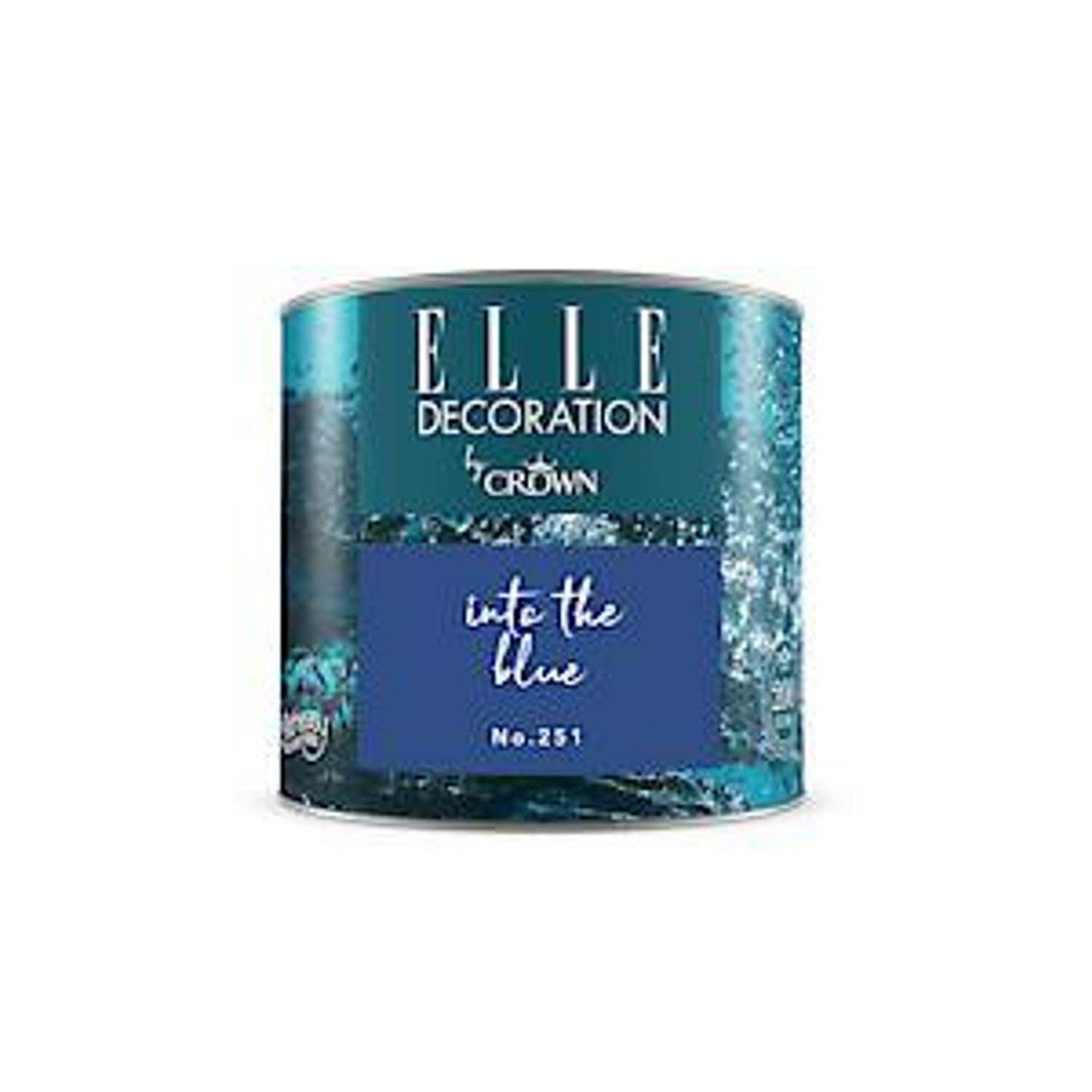 125ml Decoration Interior Wall Wood Blue Into The Blue