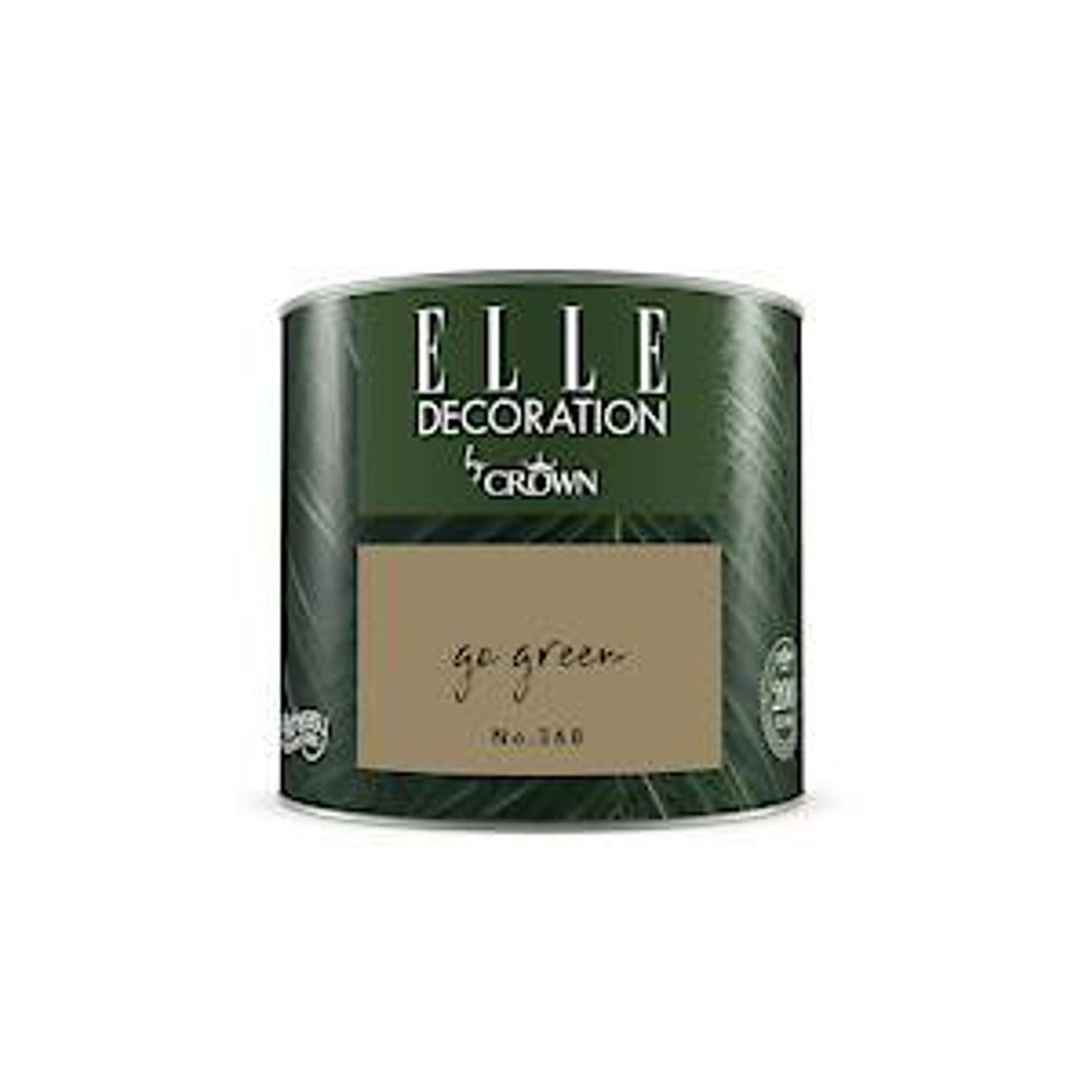125ml Decoration Interior Wall Wood Green Go Green Matt