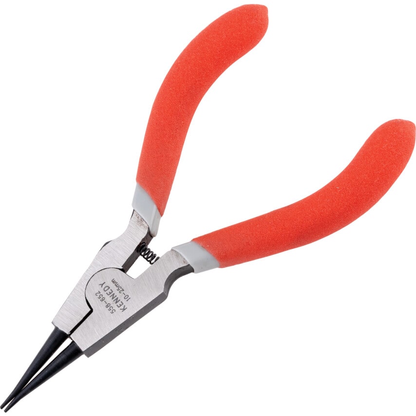125mm/5" Straight Nose External Circlip Pliers