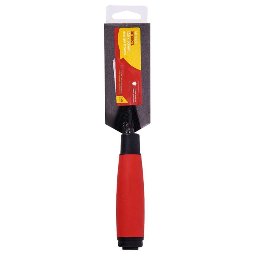 125mm (5") X 50mm (2") Margin Trowel with Soft Grip
