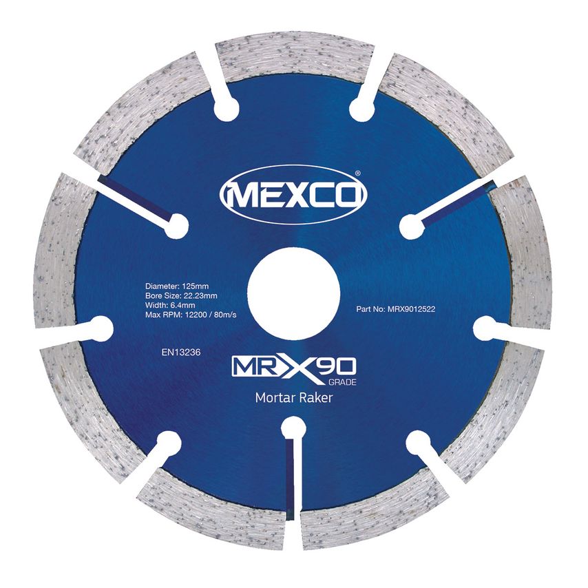 125mm MRX90 Mortar Raking Diamond Blade