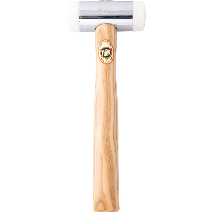 12-714N 44mm Nylon Hammer with Wood Handle