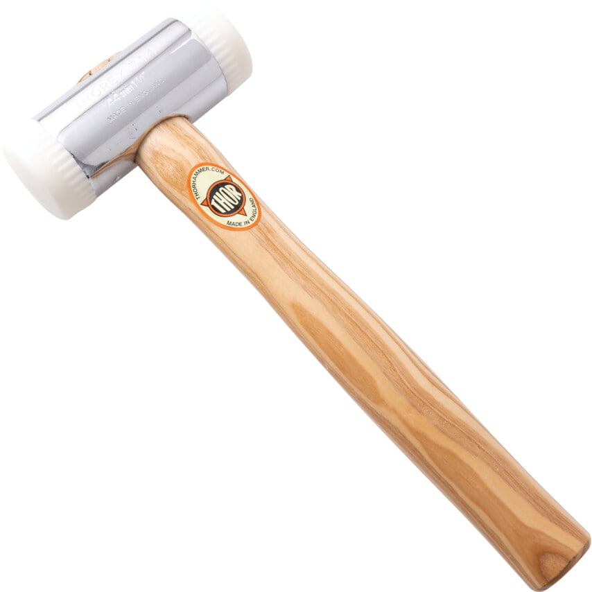 12-714N 44mm Nylon Hammer with Wood Handle