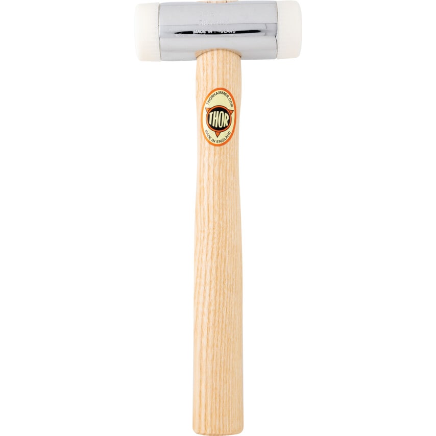 12-720N 38mm Nylon Hammer with Wood Handle