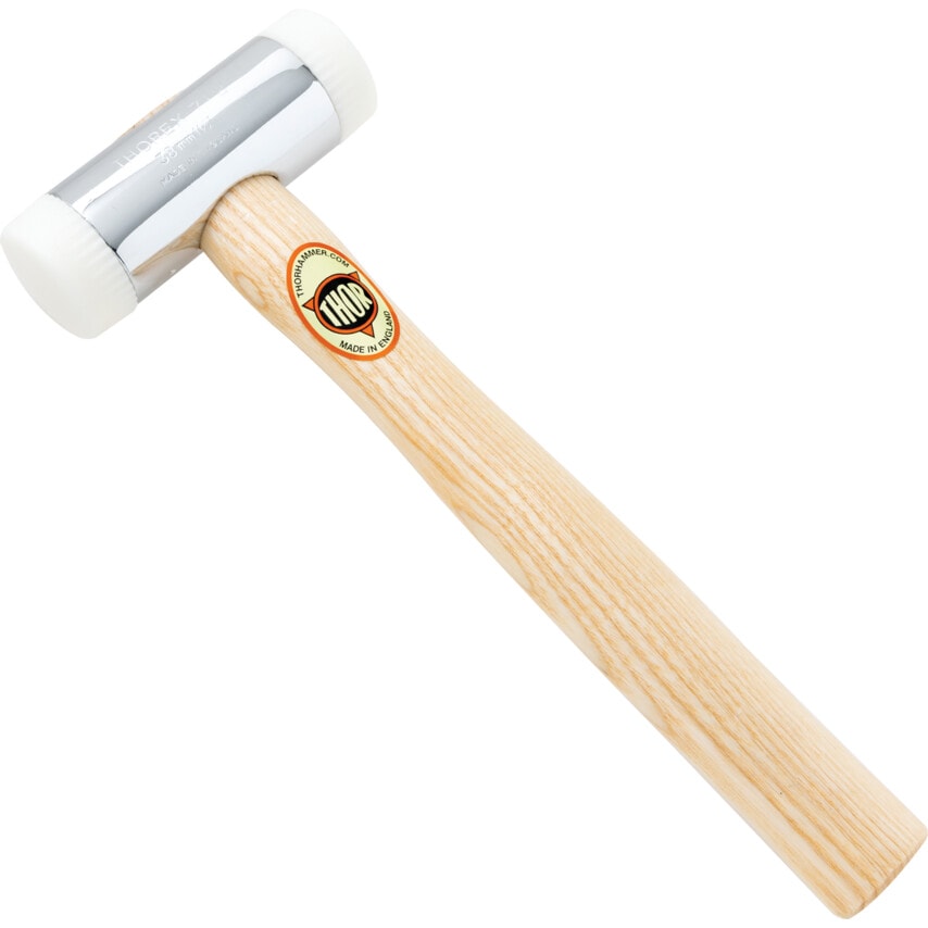 12-720N 38mm Nylon Hammer with Wood Handle