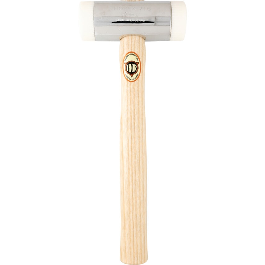 12-720N 50mm Nylon Hammer with Wood Handle
