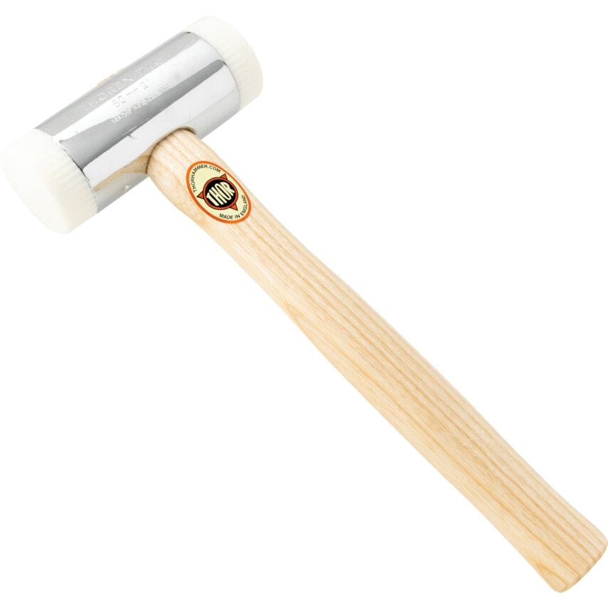 12-720N 50mm Nylon Hammer with Wood Handle